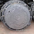 Ductile iron manhole cover en124 d400